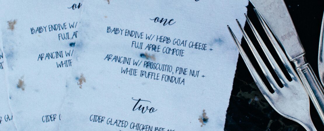 Menu Dutch’s Daughter